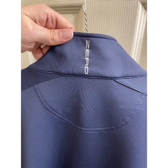 ZERO RESTRICTION TOUR SERIES 1/4 ZIP PULLOVER NAVY L Us Open Logo - Picture 8 of 10